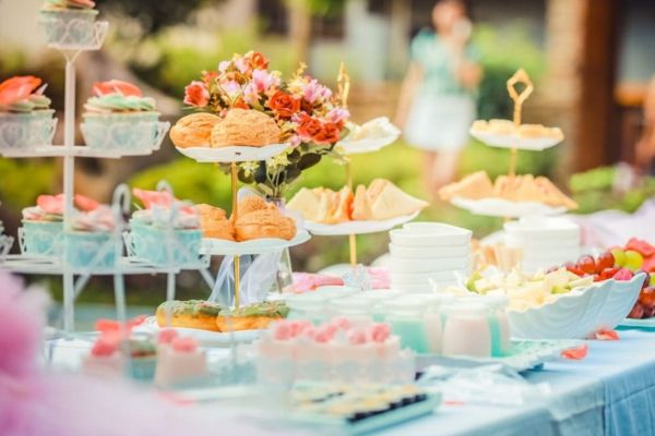 Wedding Food Stations